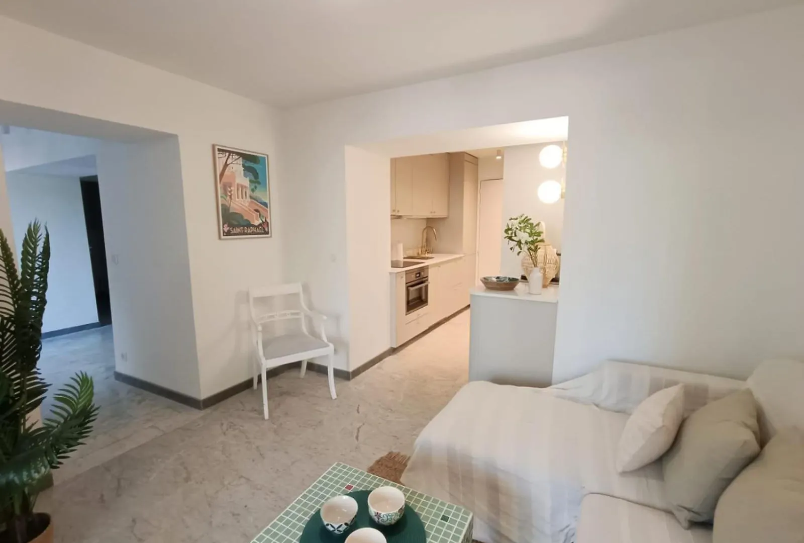 Capt'Ain Palladio Appt 3 Ch Villa Belle Epoque Front De Mer Emplacement Rare Saint-Raphael  Apartment Saint-Raphael (Var)